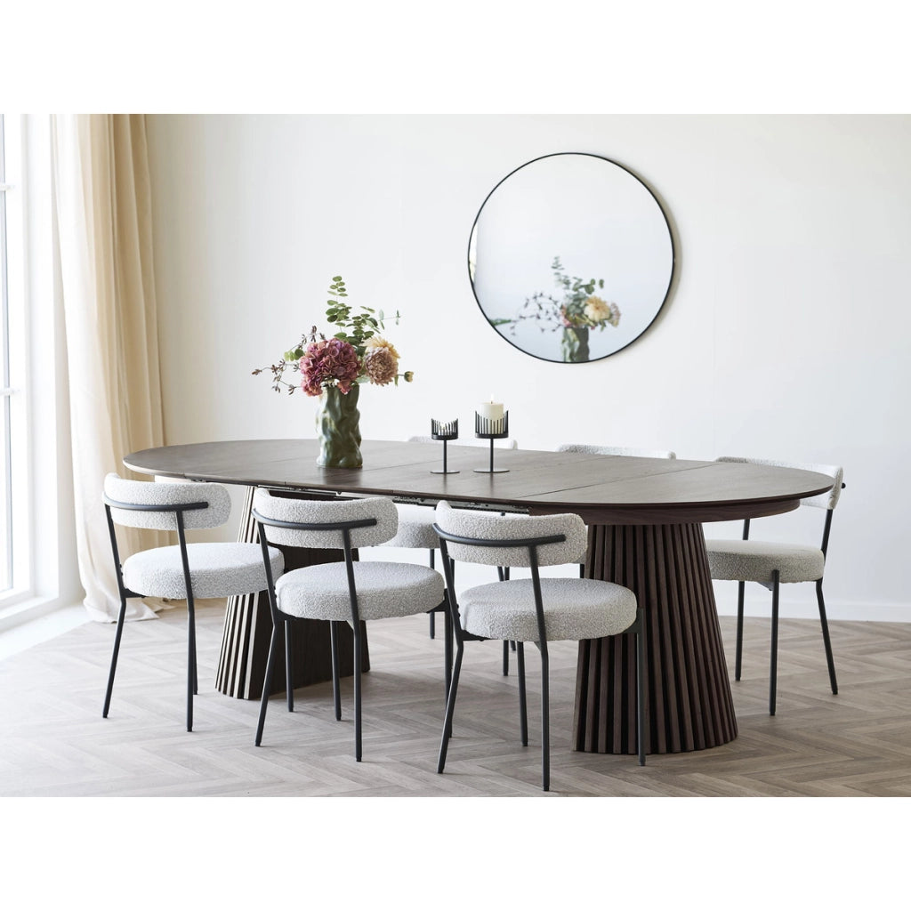 Pianta Artificiale Dahlia, Multicolore, Plastica, 30x25x68 cm
