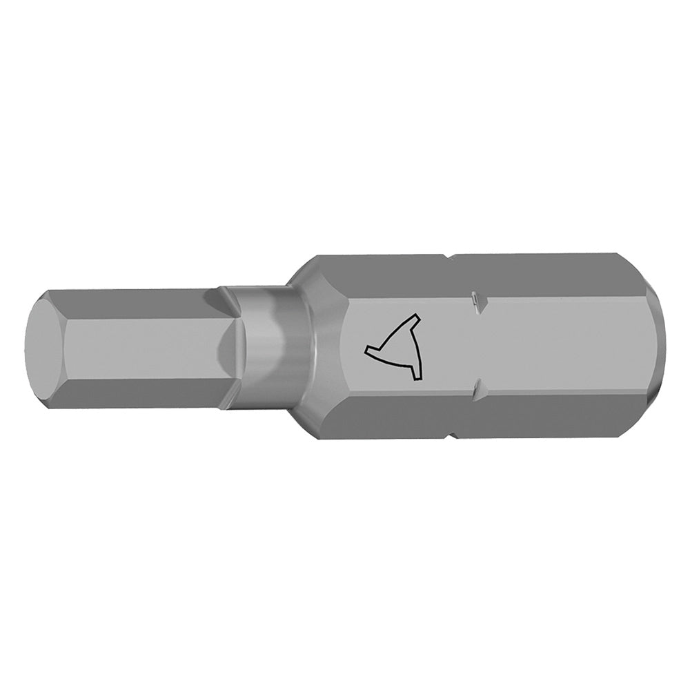 INSERTI IMPRONTA ESAGONALE mm 4 x 25 - cf.10 pz  - LTI