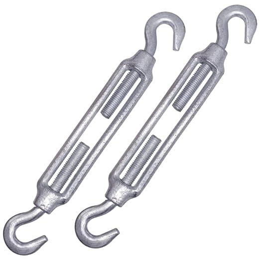 TENDITORE A DUE GANCI 14 mm
