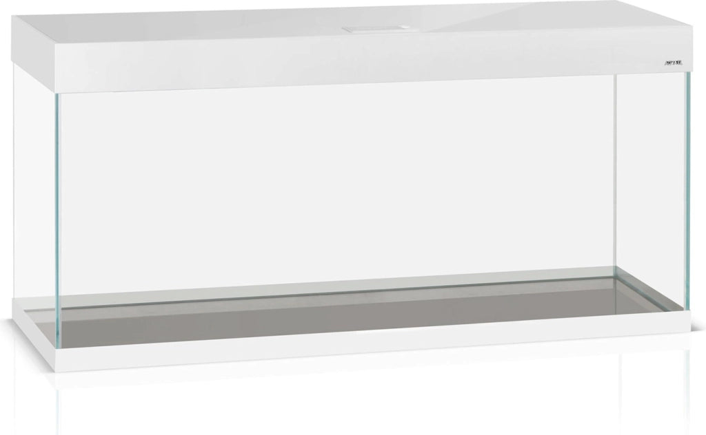 Aquael OptiSet 240 cm121x41x56h senza supporto - acquario in extrachiaro con illuminazione LED Colore: Bianco