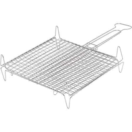 GRATICOLA DOPPIA RETE BOMBATA 22x27 cm