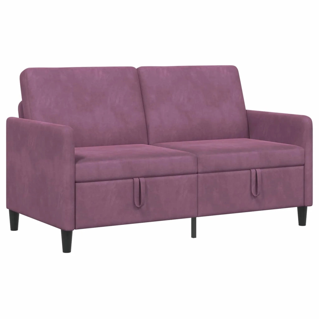 Divano con Storage Viola 152 x 78 x 87 cm Poliestere 42036946