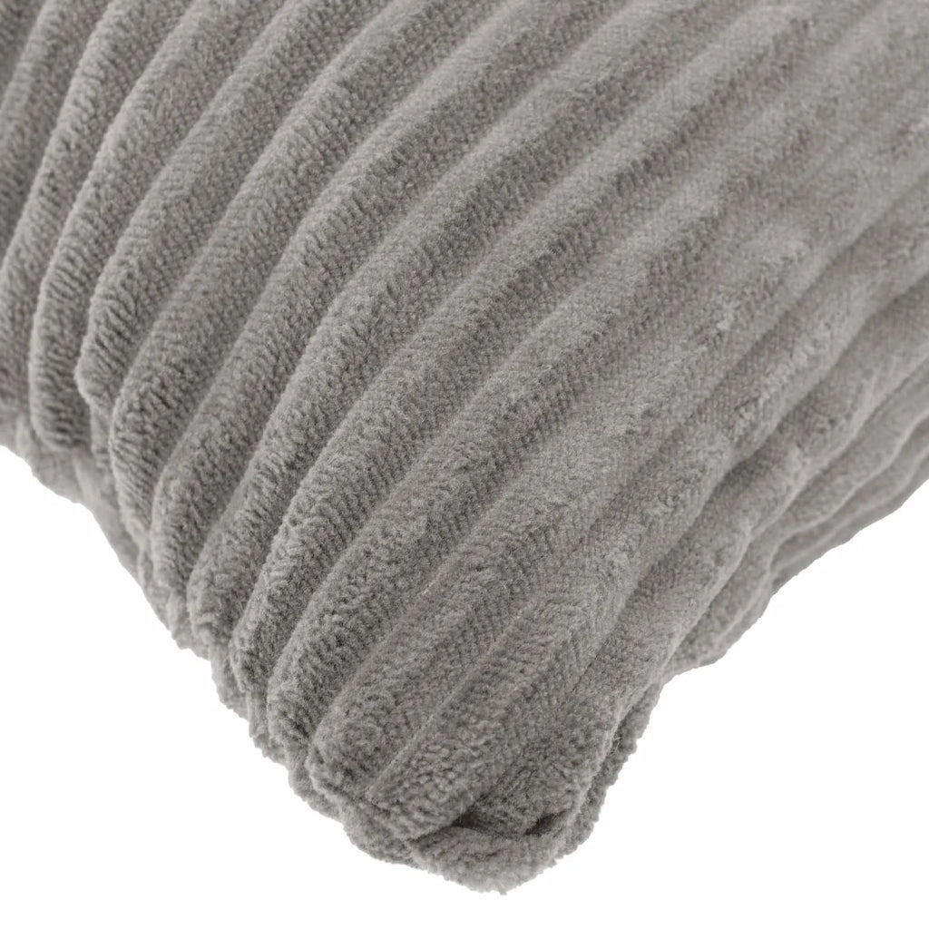 Federa 2 pcs HEERLEN Grigio Chiaro 40 x 70 cm corduroy 909531