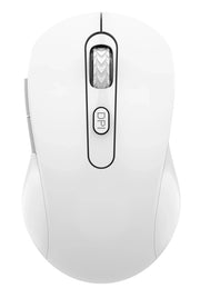MOUSE USB OTTICO 6D EVO PURE WH 1000 DPI 6 TASTI PLUG&PLAY ADJ
