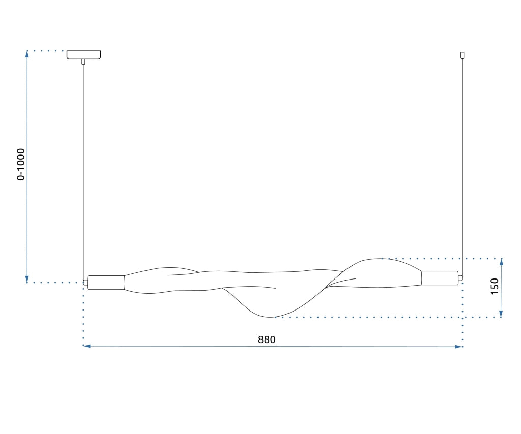 Lampada Da Soffitto Led App1445-cp Gold