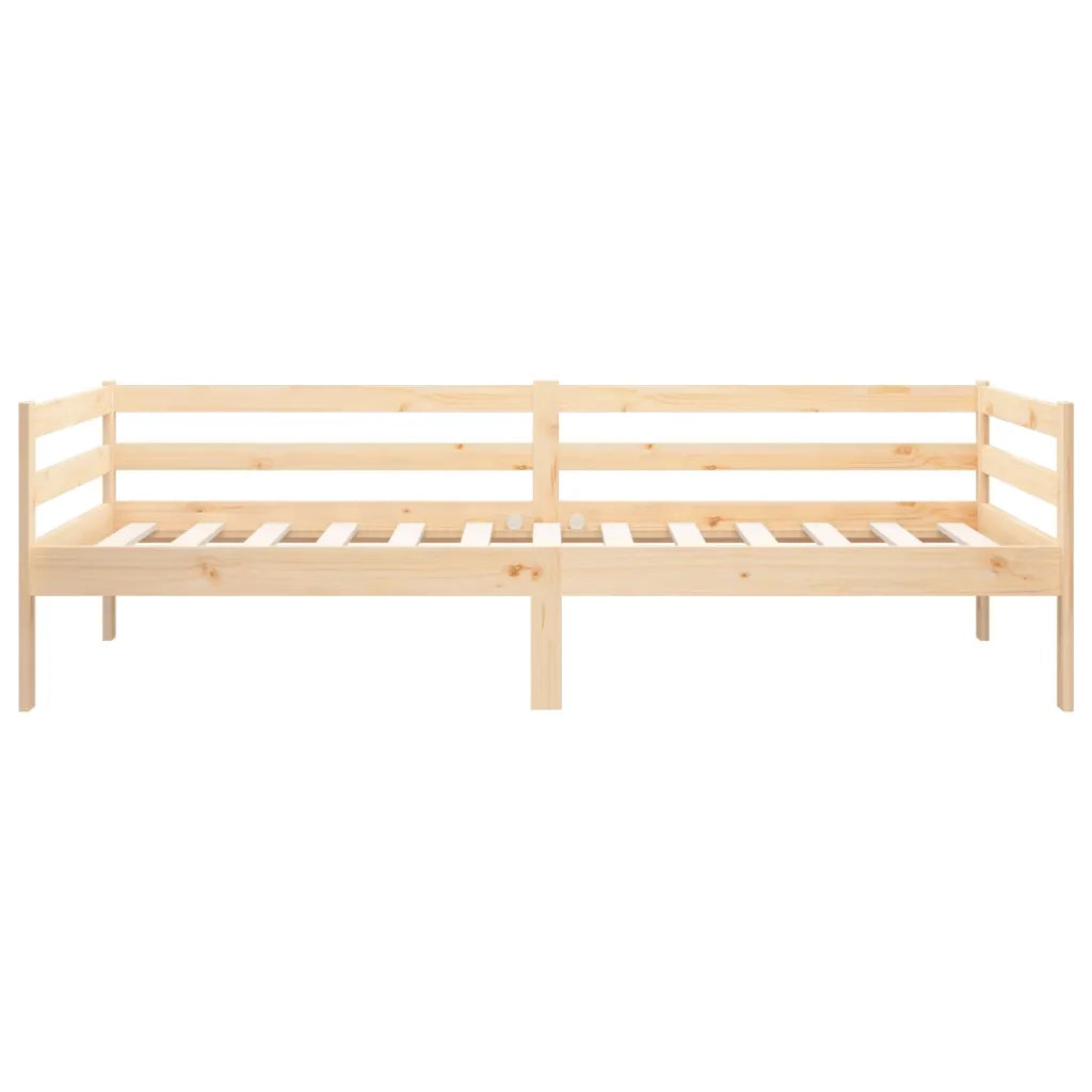 Dormeuse senza Materasso 80x200 cm in Legno Massello di Pino 814674