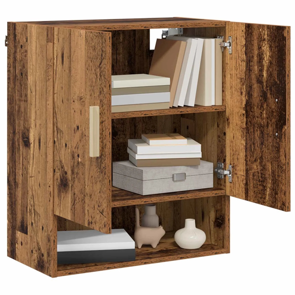 Armadietto a muro Legno vecchio 60 x 31 x 70 cm 8004213