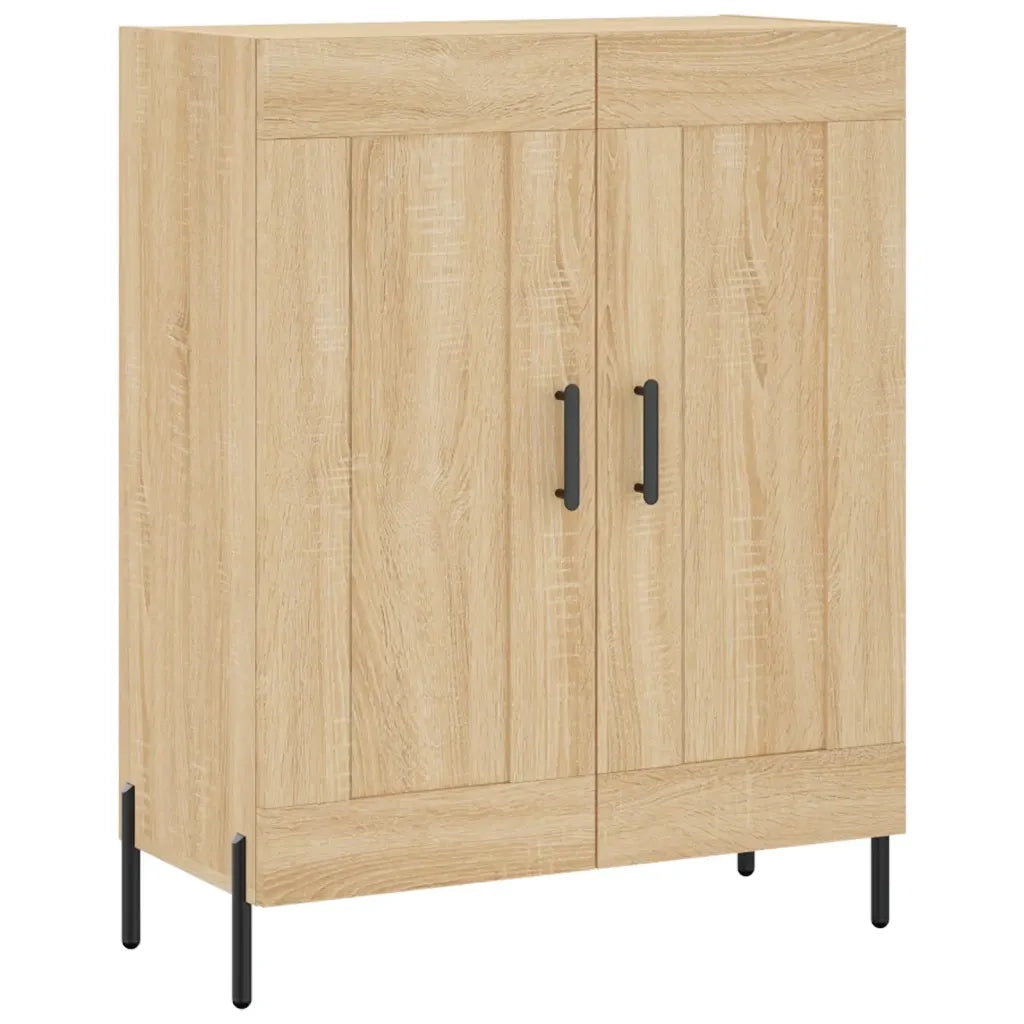 Credenza | Madia | Buffet da pranzo | Armadio da pranzo Rovere Sonoma 69,5x34x180 cm in Legno Multistrato