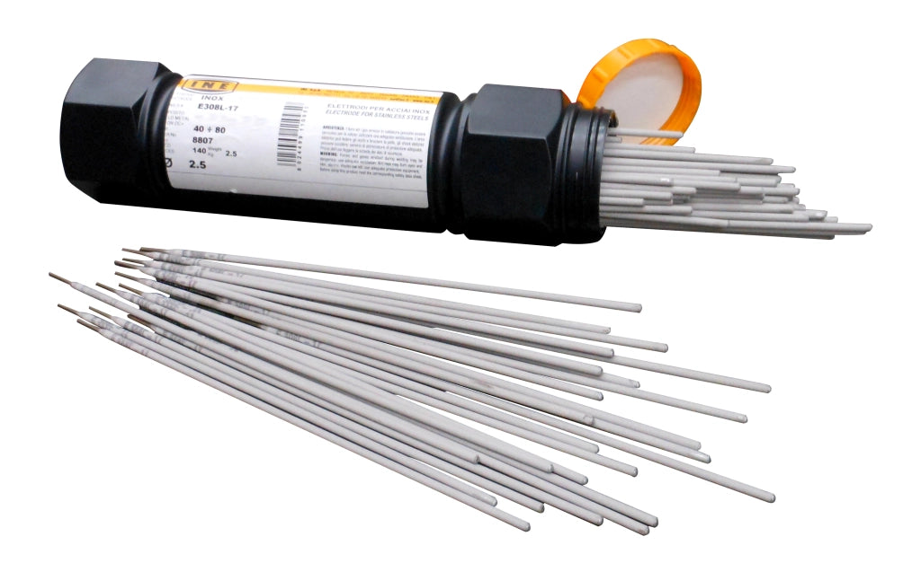 Ine ELETTRODO PER SALDATURA INOX 316 Ø mm. 2,5/300 (140 pz.)