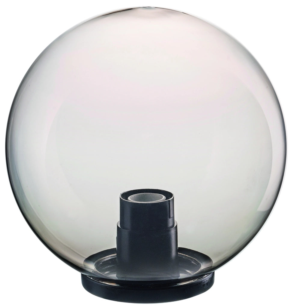 LAMPADA DIFFUSORE GLOBO Ø cm. 30 con base col. Fumè 2.00 pz