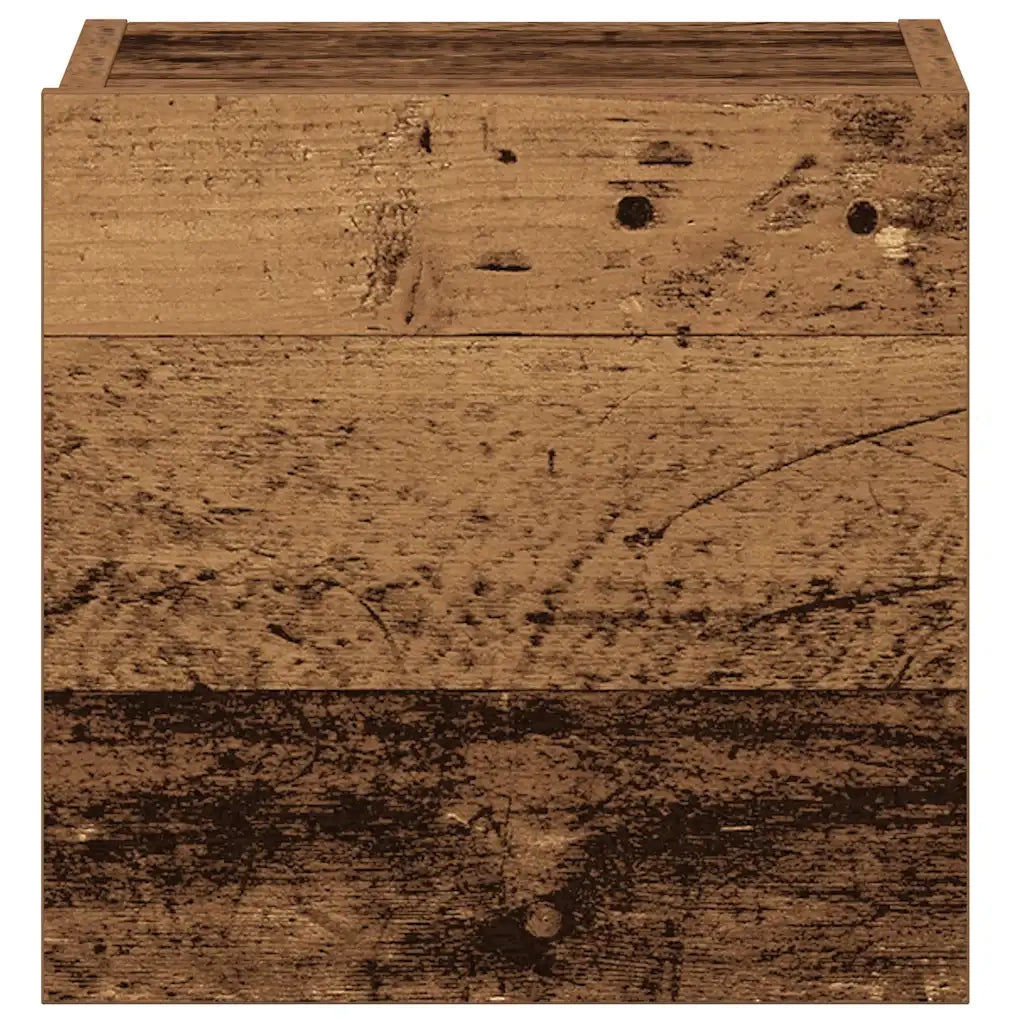 Mobili TV a Parete 5 pz Legno Antico in Legno Multistrato 3328959