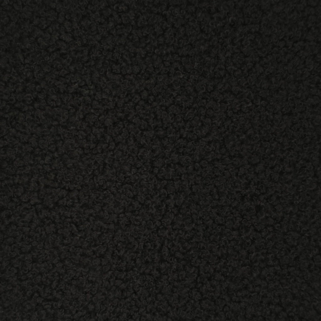 Federa 2 pcs HEERLEN Nero 40 x 70 cm Bouclé 909563