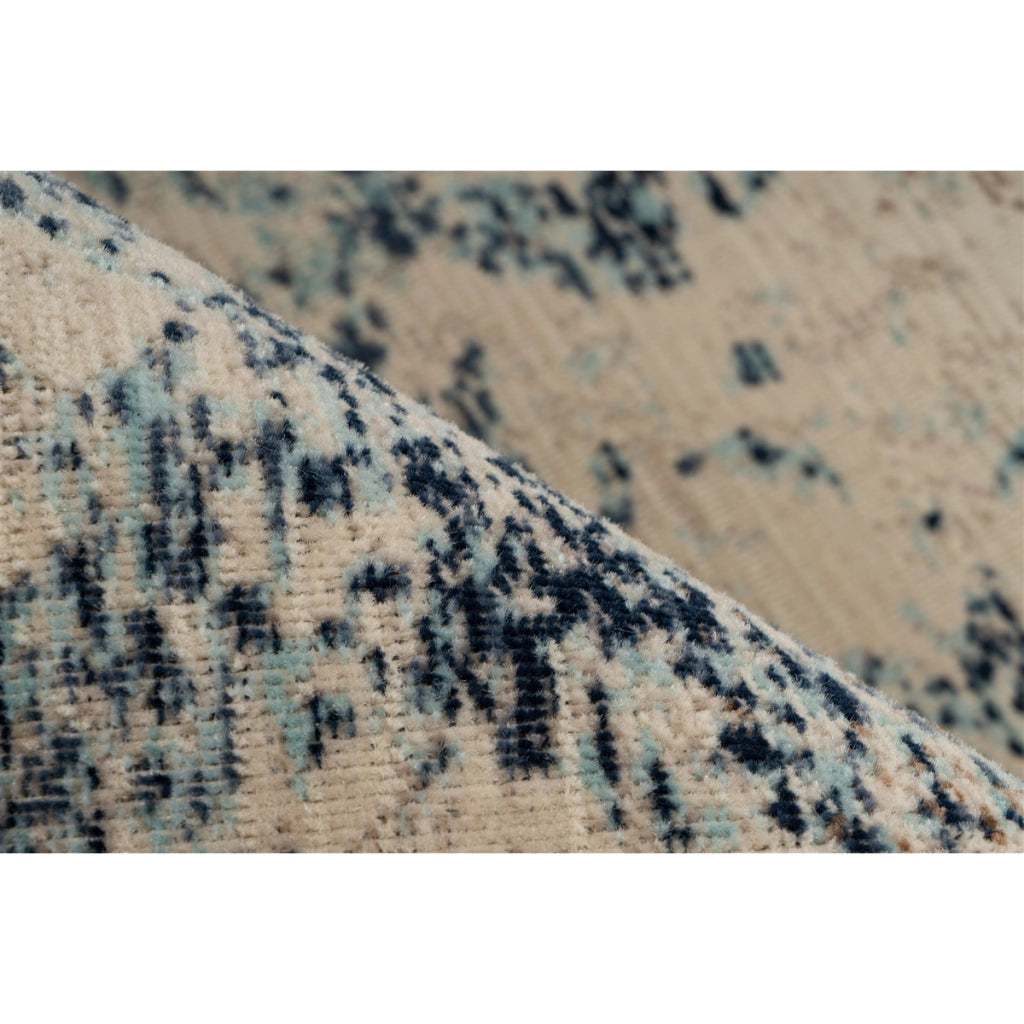 Tappeto Charu 300 Blu in Stile Vintage 160x230 cm