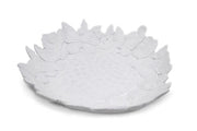 Centrotavola Decorazione Casa Tavolo in Resina Bianca 30 cm