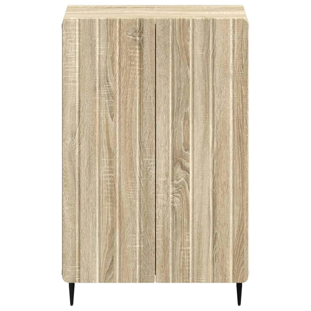 Mobile per scarpe ZWOLLE 59,5 x 39,5 x 91,5 cm Rovere Sonoma 896427