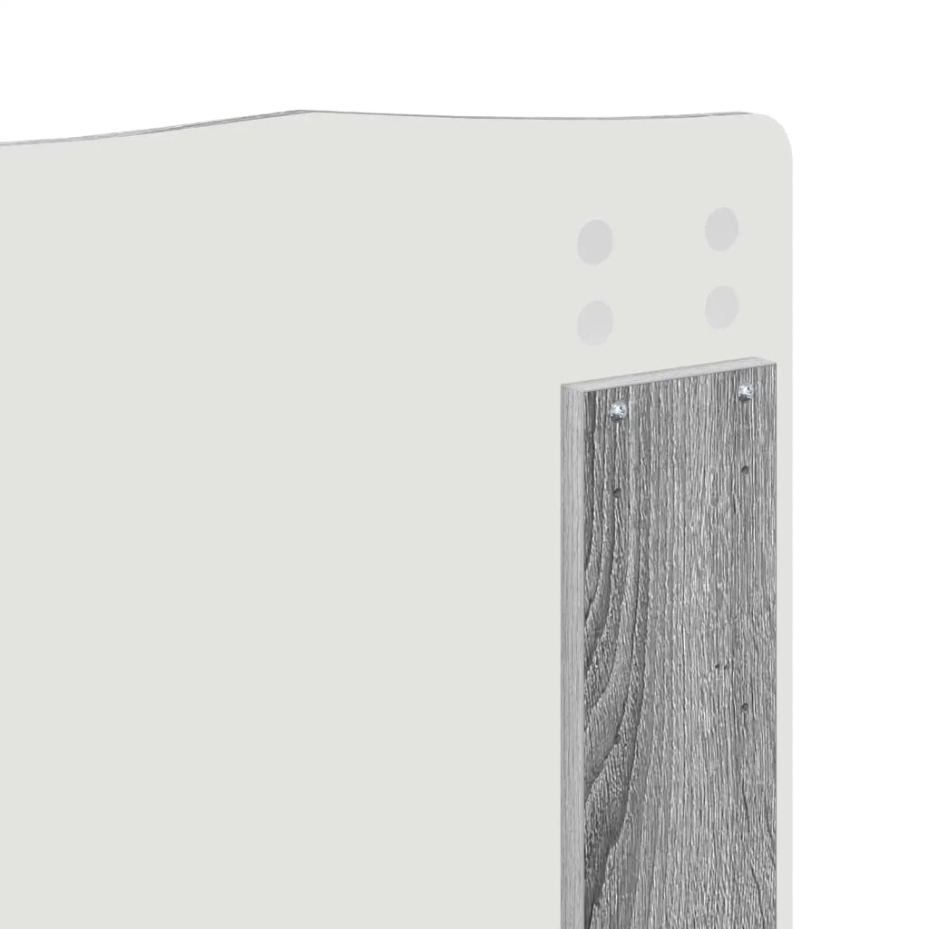 Testiera | Testata Grigio Sonoma Legno multistrato