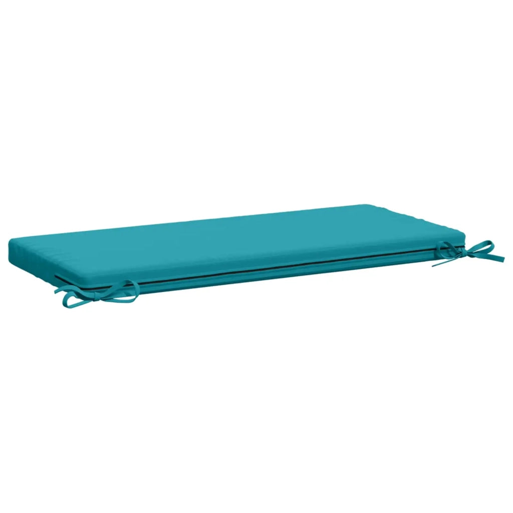Cuscino per panchina SOEST 100% Poliestere Turchese 948670