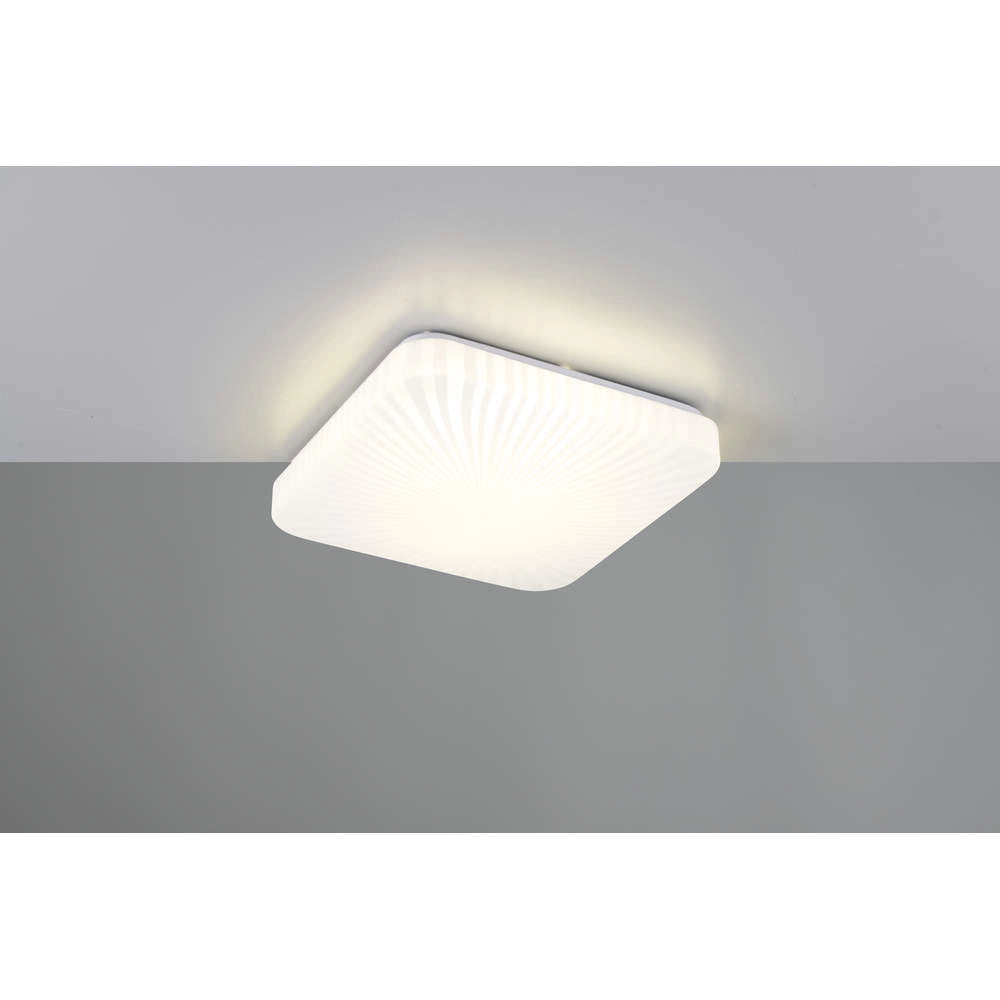 Mandria II Plafoniera LED Quadrata GD Trio
