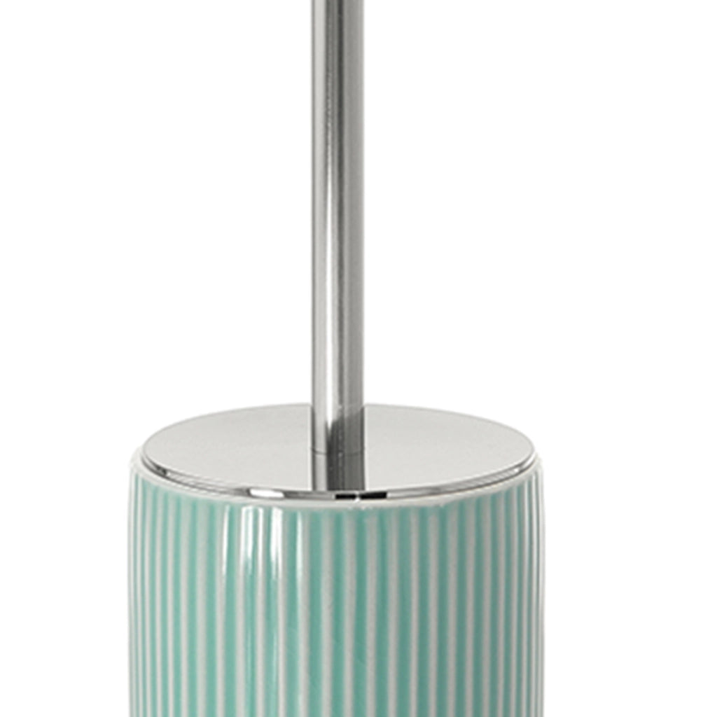 PORTASCOPINO SABINA D.9XH46CM ACQUAMARINA.