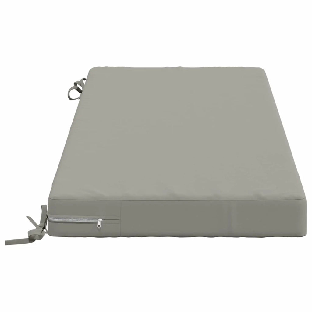 Cuscino per panchina SOEST 100% Poliestere Grigio 950220