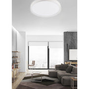 Trade Shop - Plafoniera Da Soffitto 45 Watt Cerchio Per Interno Luce Fredda Fst-40a82518 40cm -