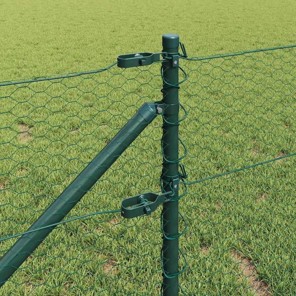 Palo della recinzione | Pannello per recinzione Verde