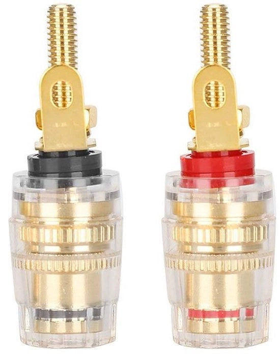 Banaanstekker Premium - Connector Vergulde per Cavi Luidspreker