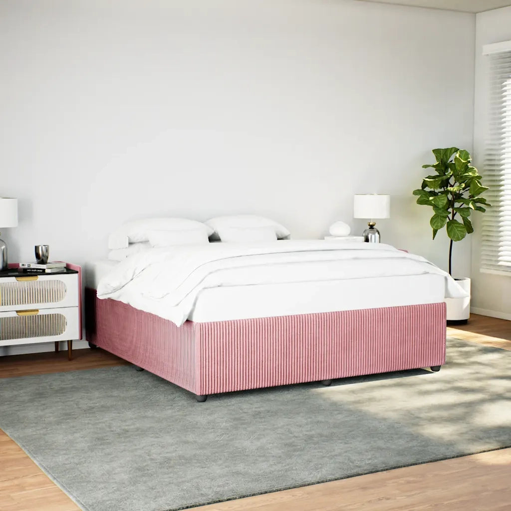 Giroletto Rosa 180x200 cm in Velluto 3285029
