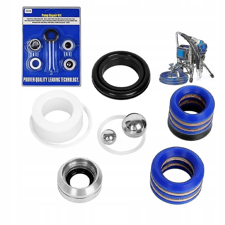Set Riparazione Pompa Zenthril Surge WF/Pulse D/Vortex E – Alta Qualità
