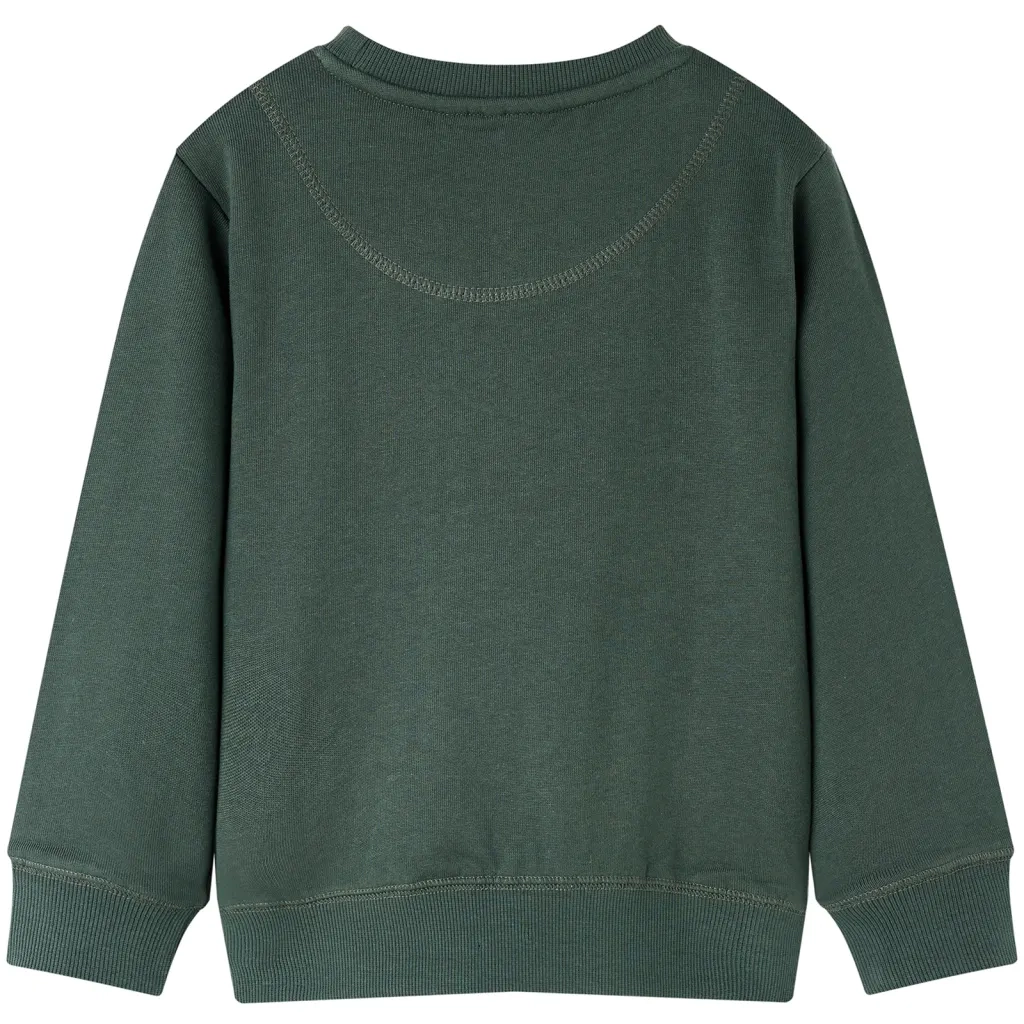 Felpa per Bambini Verde Scuro 92
