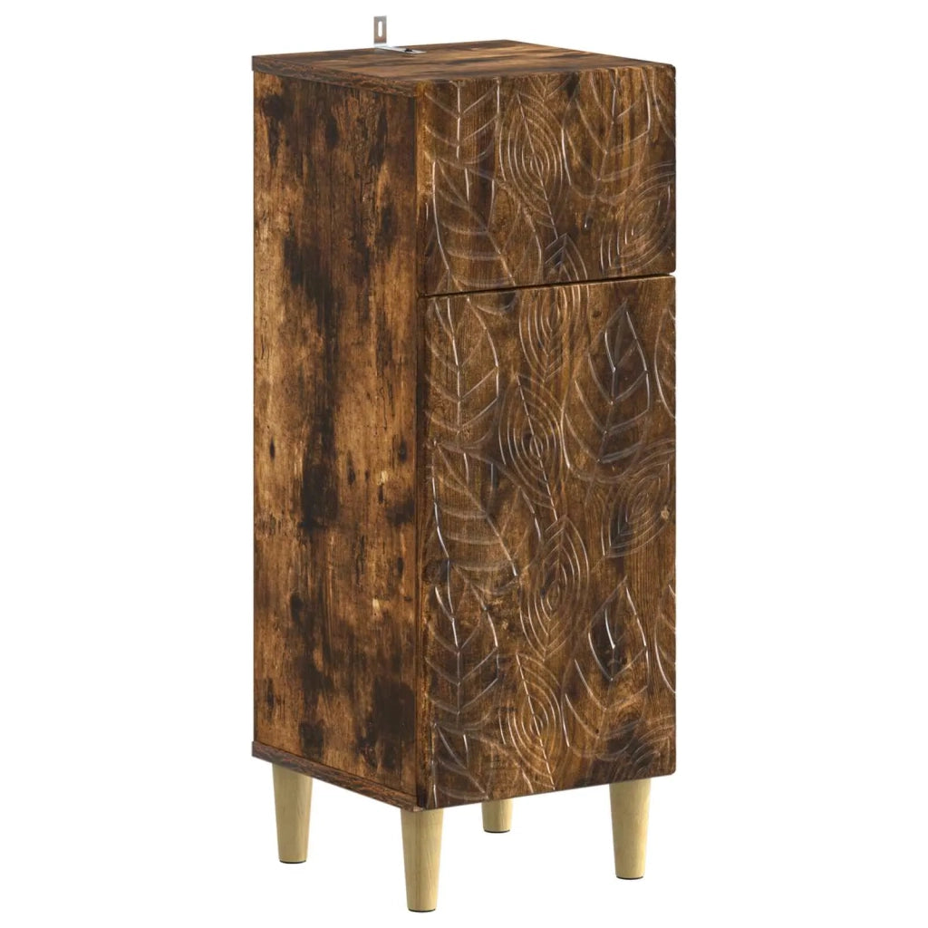 Set di armadietti da bagno in 3 pezzi DELFT 3417869