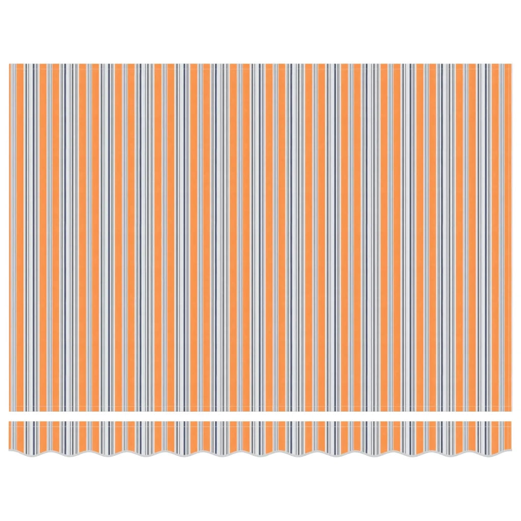 Struttura della tenda Blu e Arancione 350 x 250 cm 3330302