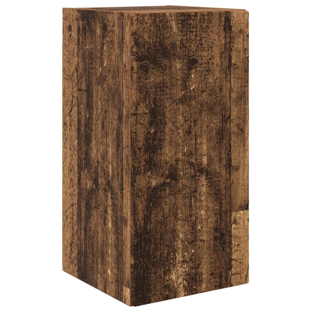 Set mobile TV 2 pz-Credenza per TV Legno vecchio Legno multistrato 461642