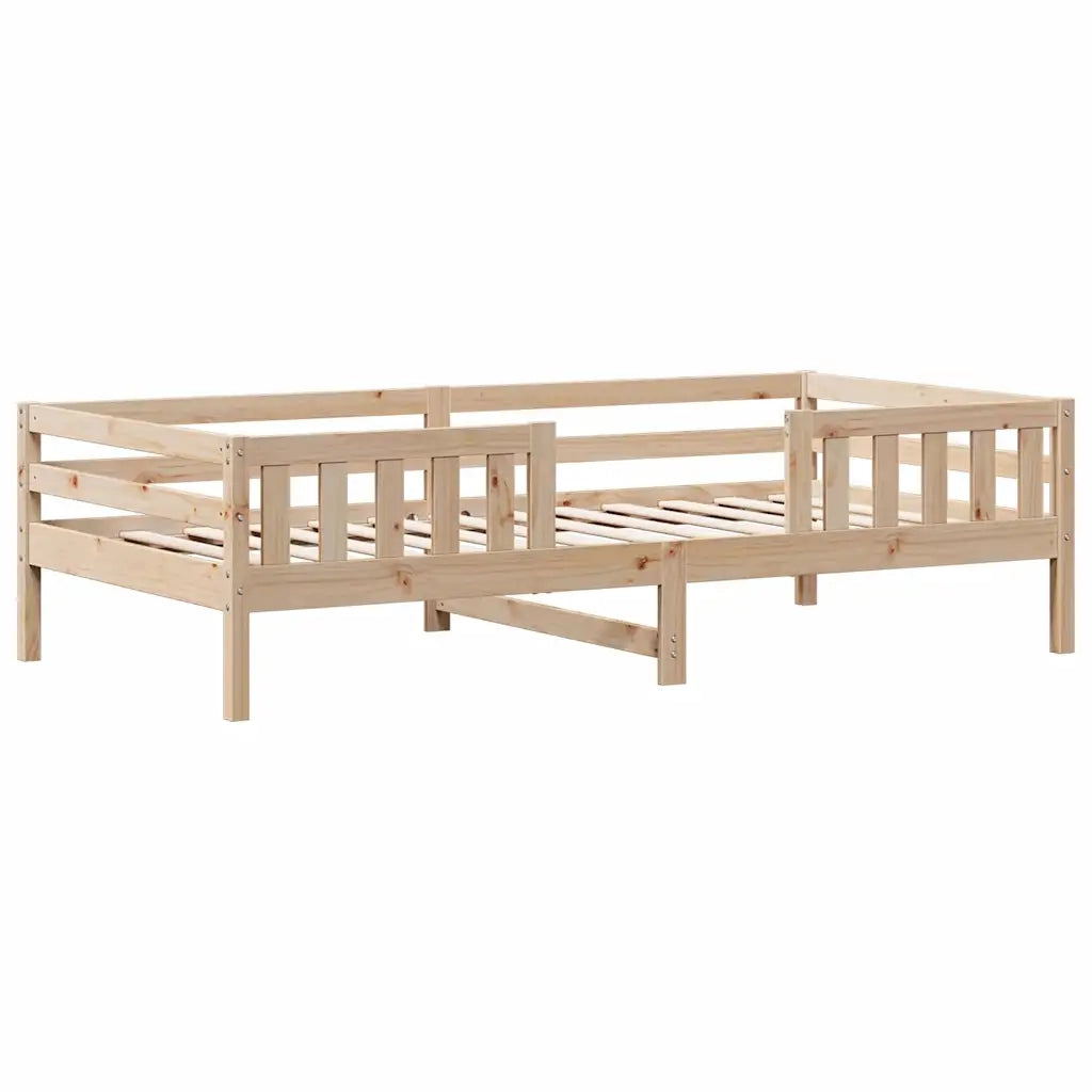Letto singolo | Letto per adulti | Letto senza Materasso 90x190 cm in Legno Massello di Pino