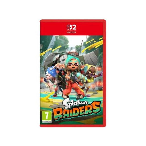 Switch 2 bee splatoon raiders - 10019282