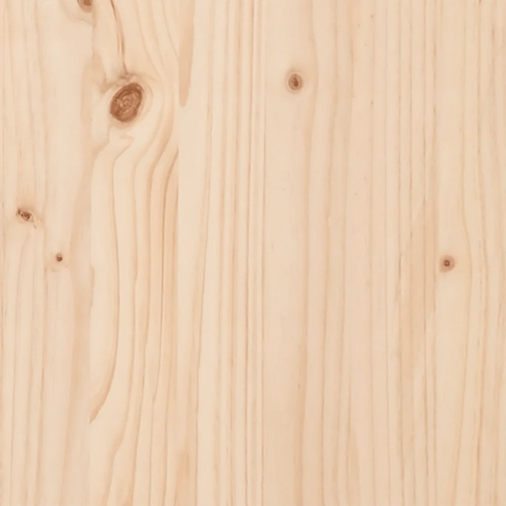 Tetto per Letto Bambini 213x95,5x144,5cm Legno Massello di Pino CFW4638007
