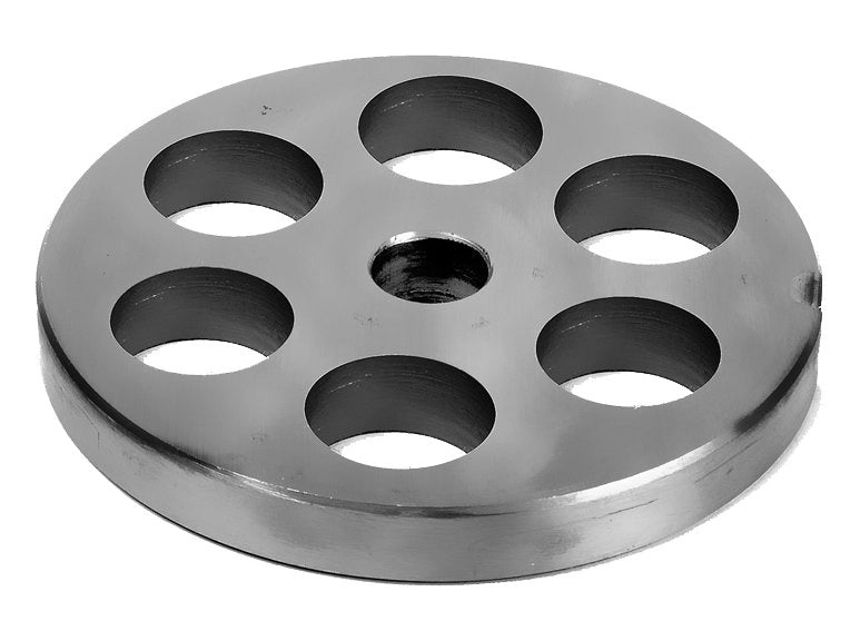 PIASTRA PER TRITACARNE ELETTRICO n°22 - fori 8 mm