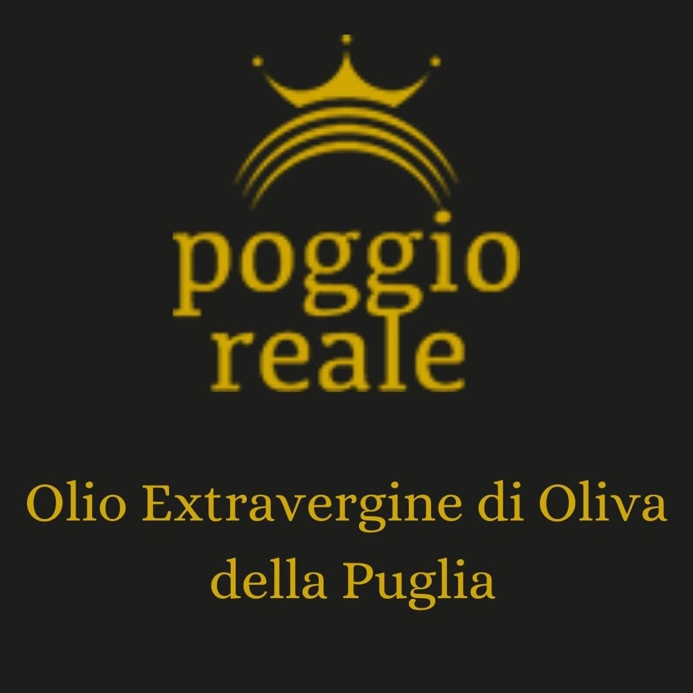 Poggio reale olio extravergine di oliva platinum bottiglia litri 0,500