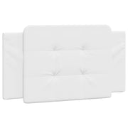 Cuscino Testiera Zadar Bianco 100 cm in Similpelle CFW2937359
