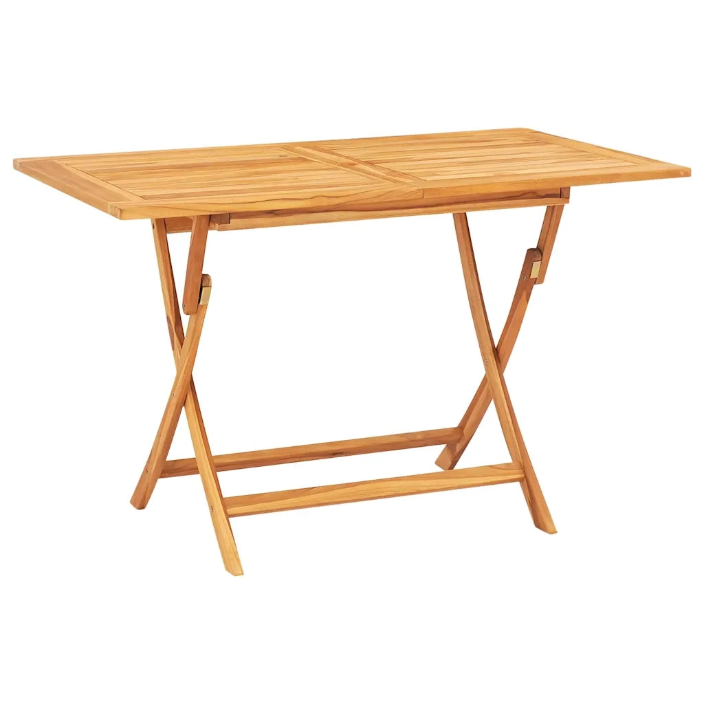 Set da Pranzo da Giardino 7 pz in Legno Massello di Teak 3155012