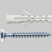 TASSELLO CON VITE NOBEX - Ø 6x30 - vite 4.5x4 - 100 pezzi - NOBEX