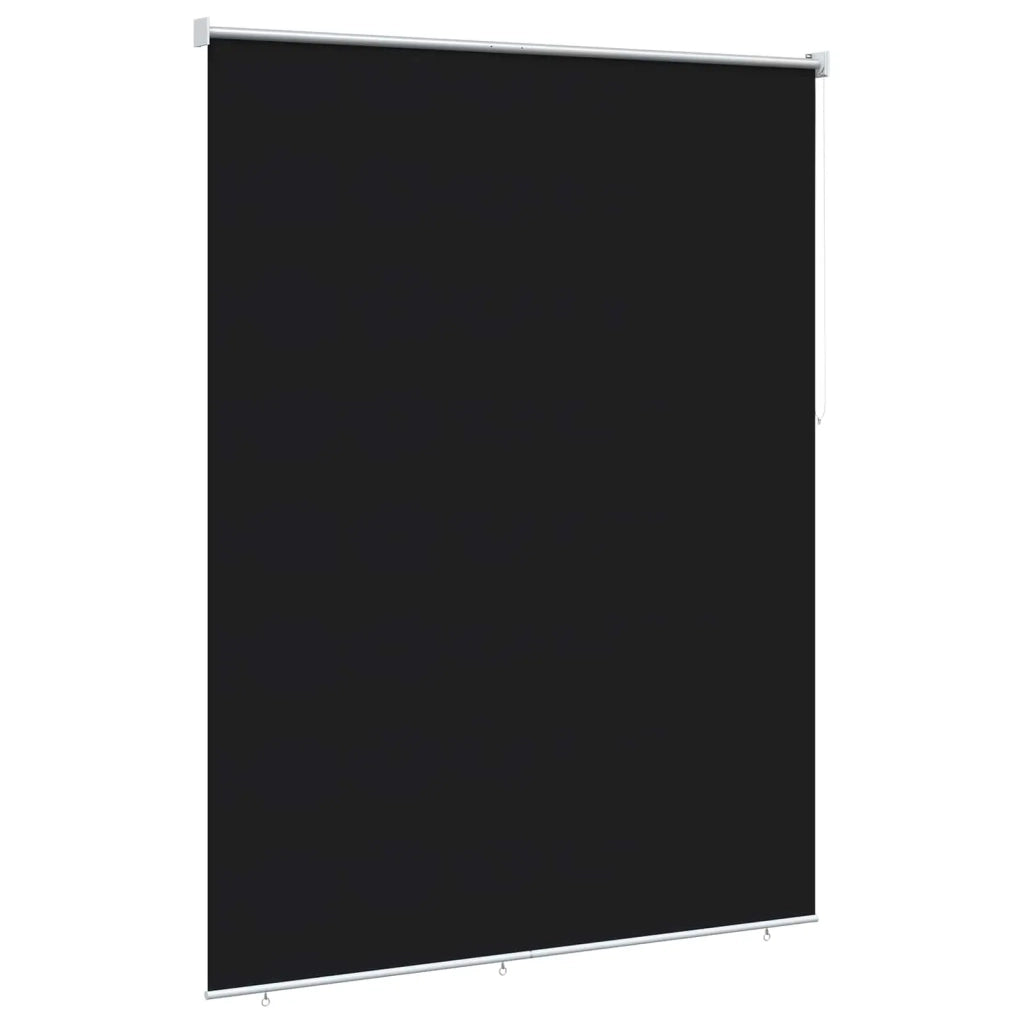 Voletta a rullo con protezione UV Nero 180 x 230 cm Poliestere 42041262