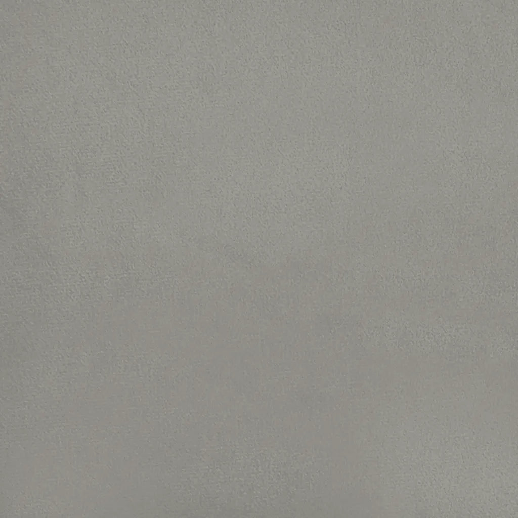 Testiera | Testata ad Orecchio Grigio Chiaro 163x16x78/88 cm in Velluto