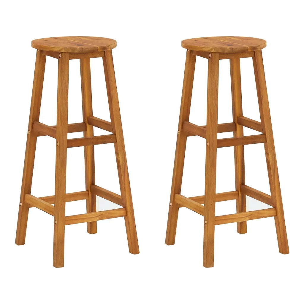 Set da Bar da Giardino 3 pz in Legno Massello di Acacia 3154388