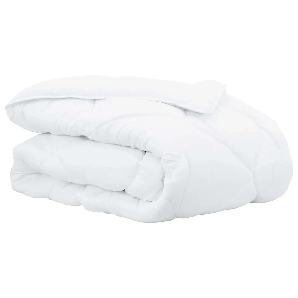 Duvet Invernale Bianco 220 x 202 x 5 cm Poliestere 42007777