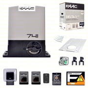 FAAC 109781 900kg 741 230v KIT CANCELLO SCORREVOLE AUTOMATISMO APRICANCELLO dfm