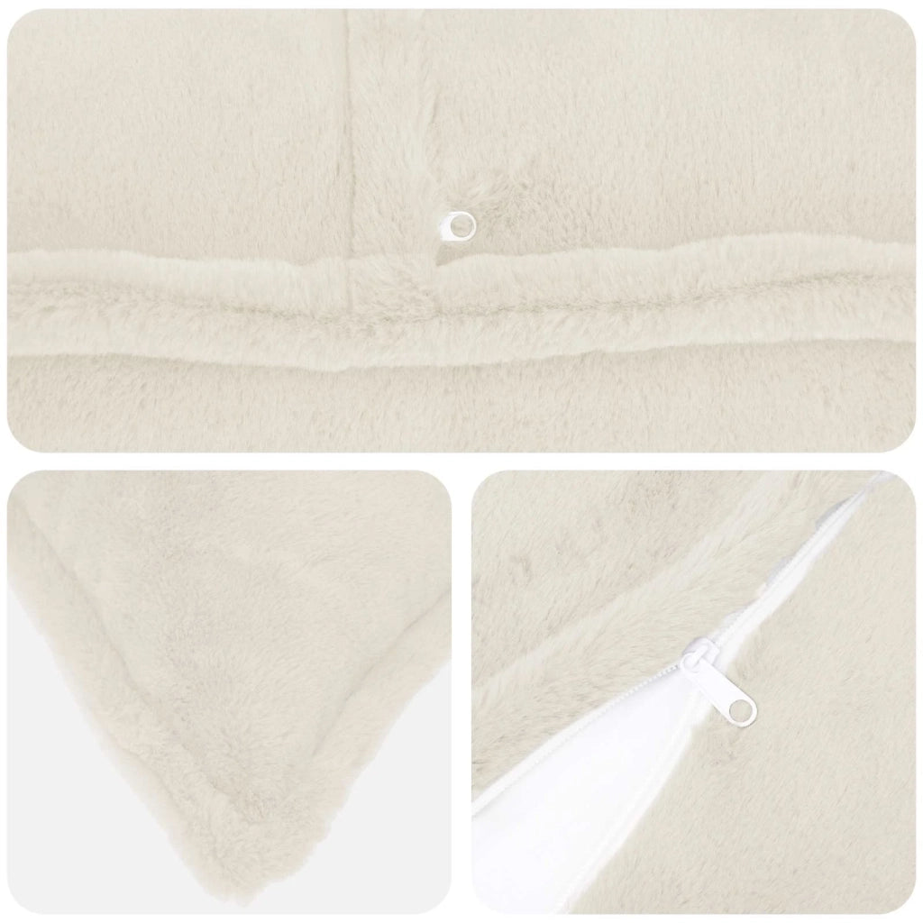 Federa 2 pz HOUTEN Bianco 50 x 75 cm 919985