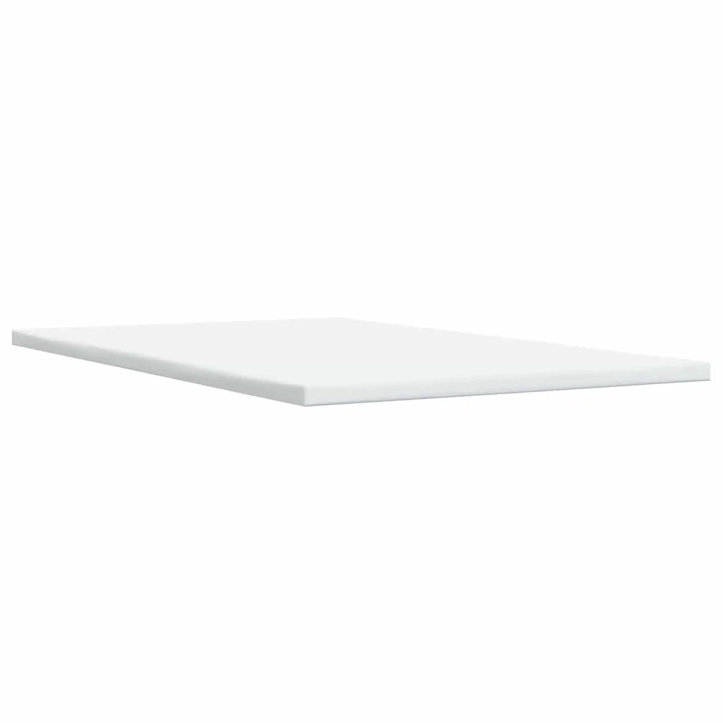 Letto box spring con materasso Blu 120 x 200 cm Tessuto 3451453