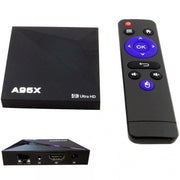 Trade Shop - Android 7.1 A96x Tv 4k Ram Quad-core Cortex-a53 Smart 3 Usb Hdmi Rj45 Sd -