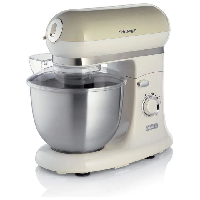 Ariete 1588 Vintage Impastatrice Planetaria 5,5 L 1200 W 7 Velocita' 3 Fruste colore Beige